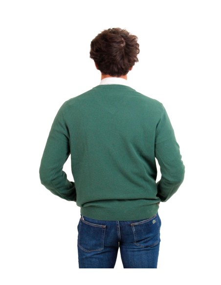 Lacoste - Jersey Cuello de Pico con Logo