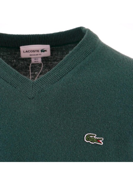 Lacoste - Jersey Cuello de Pico con Logo