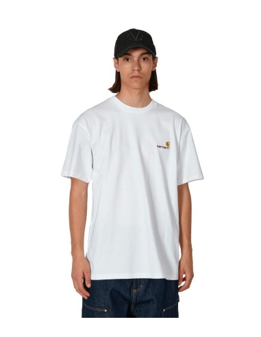 Carhartt Wip - Camisetas S/S American Script T-Shi