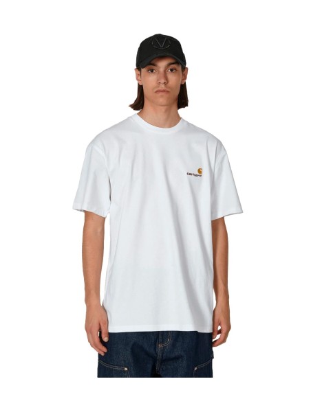 Carhartt Wip - Camisetas S/S American Script T-Shi