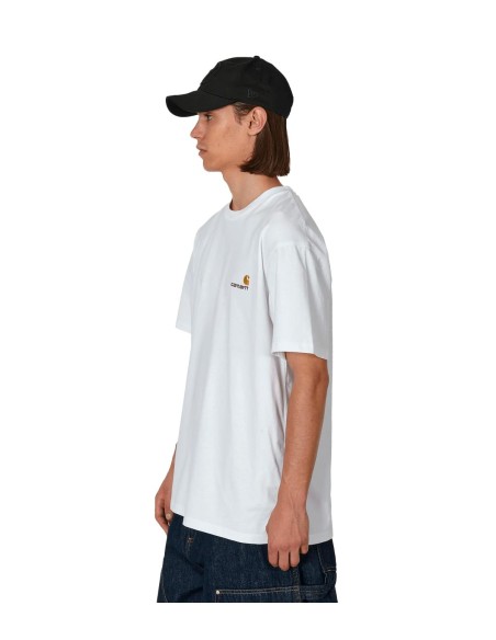 Carhartt Wip - Camisetas S/S American Script T-Shi