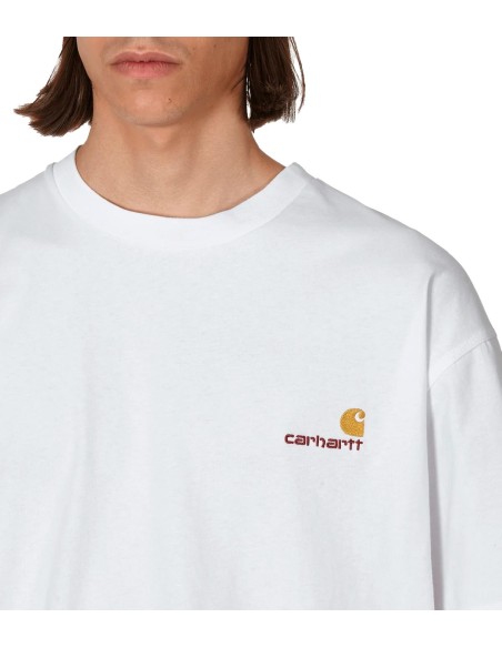 Carhartt Wip - Camisetas S/S American Script T-Shi