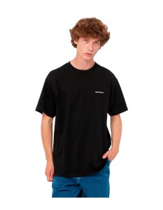 Carhartt Wip - Camisetas S/S Script Embroidery T-S