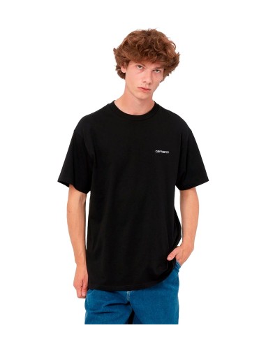 Carhartt Wip - Camisetas S/S Script Embroidery T-S