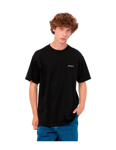 Carhartt Wip - Camisetas S/S Script Embroidery T-S