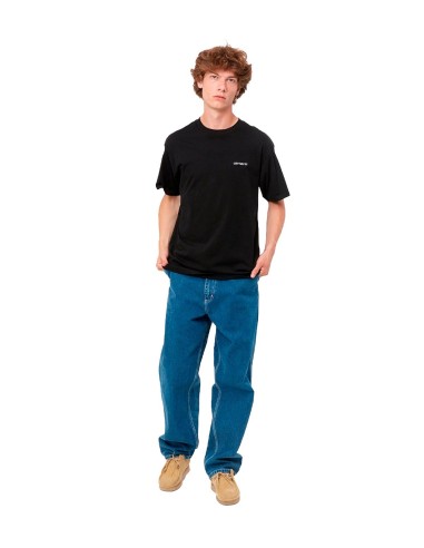 Carhartt Wip - Camisetas S/S Script Embroidery T-S