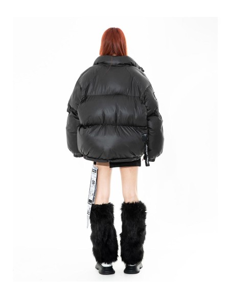 Mod Wave Movement - Abrigos de Plumas Acolchado