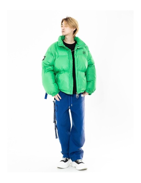 Mod Wave Movement - Abrigos de Plumas Acolchado