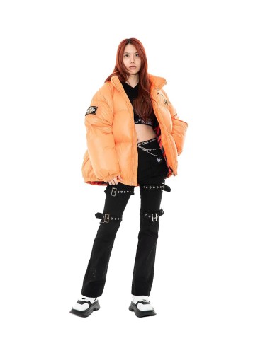 Mod Wave Movement - Abrigos de Plumas Acolchado