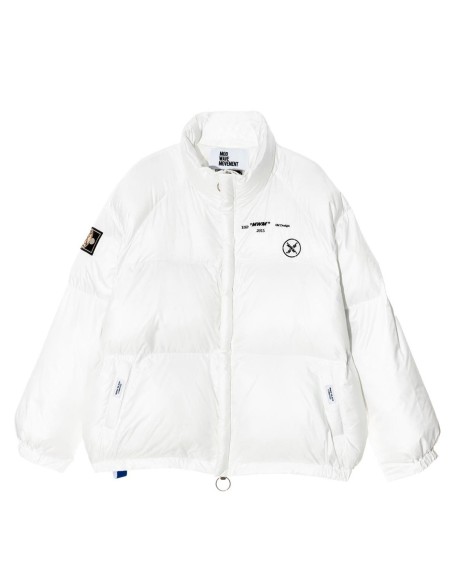 Mod Wave Movement - Abrigos de Plumas Acolchado