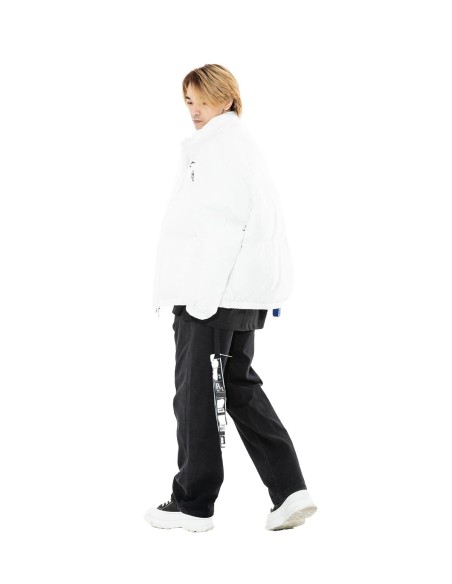 Mod Wave Movement - Abrigos de Plumas Acolchado