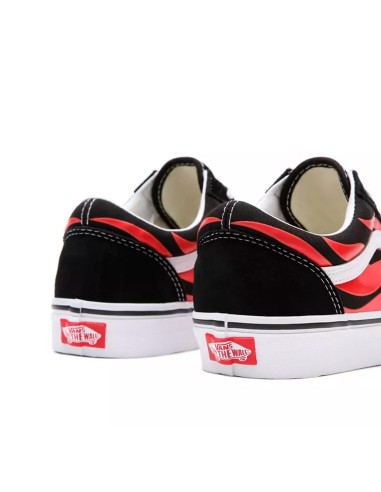 Vans - Calzado Old School Flame