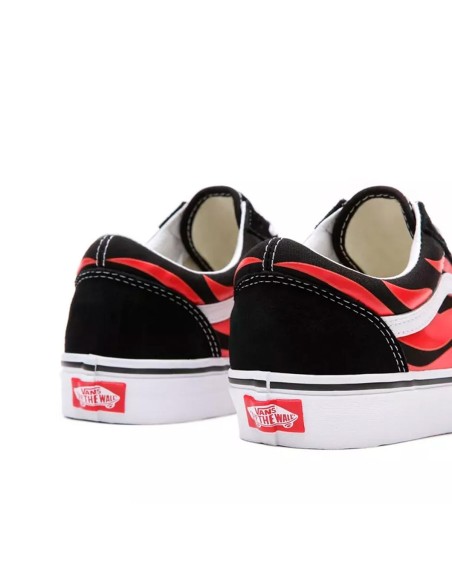 Vans - Calzado Old School Flame