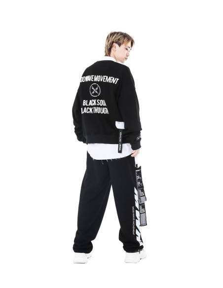 Mod Wave Movement - Pantalones Black Capsule