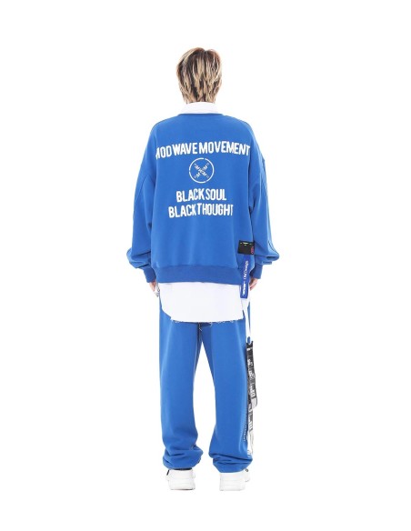 Mod Wave Movement - Pantalones Black Capsule