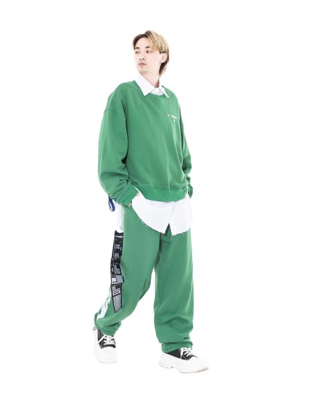 Mod Wave Movement - Pantalones Black Capsule