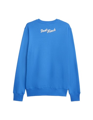 Puma - Sudaderas Dylan Crew,Ultra Blue,Usl