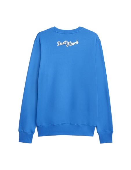 Puma - Sudaderas Dylan Crew,Ultra Blue,Usl