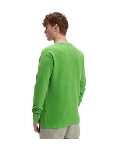 C.P. Company - Jersey Chenille Plain de Algodón