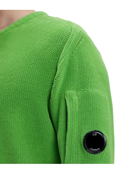 C.P. Company - Jersey Chenille Plain de Algodón