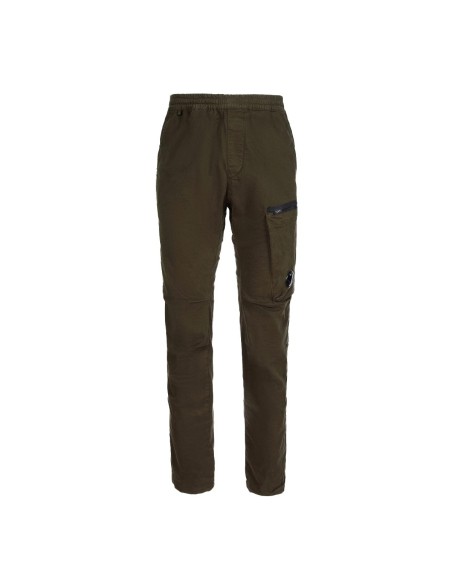 C.P. Company - Pantalón Strech Sateen Regular