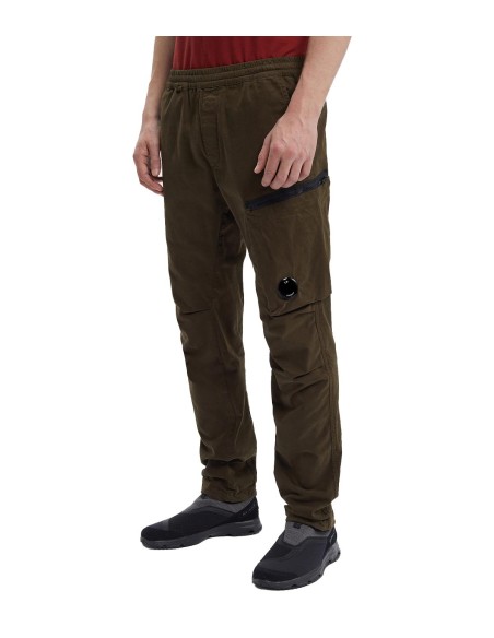 C.P. Company - Pantalón Strech Sateen Regular
