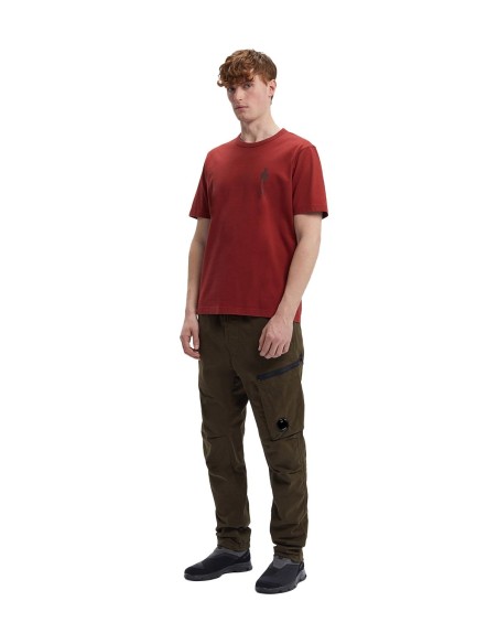 C.P. Company - Pantalón Strech Sateen Regular