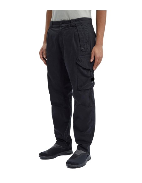 C.P. Company - Pantalón Strech Sateen Loose Fit