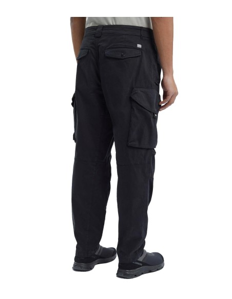 C.P. Company - Pantalón Strech Sateen Loose Fit