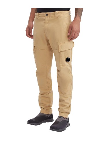 C.P. Company - Pantalón Cargo Streech Sateen