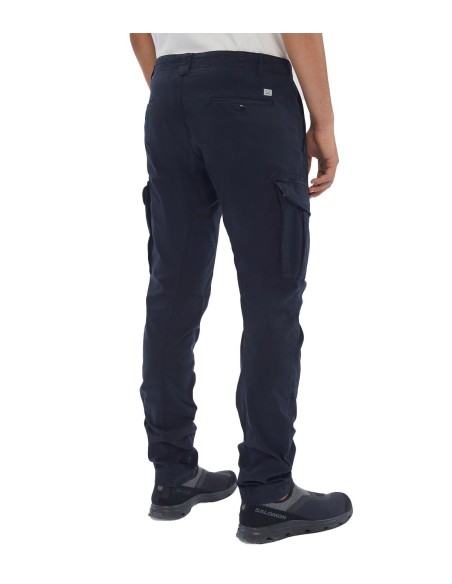 C.P. Company - Pantalón Cargo Strech Sateen