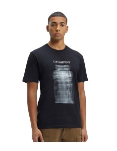 C.P. Company - Camiseta 30/1 Blurry British Sailor