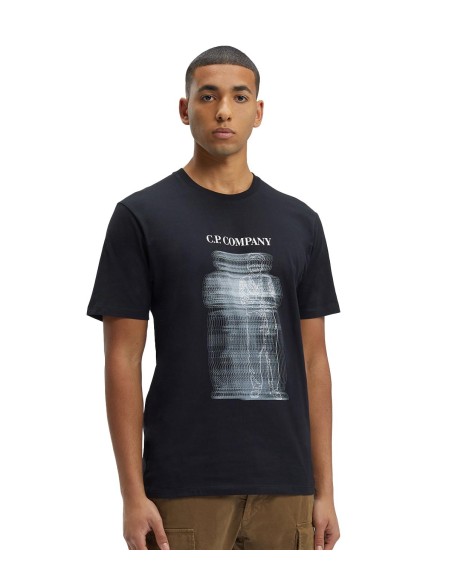 C.P. Company - Camiseta 30/1 Blurry British Sailor