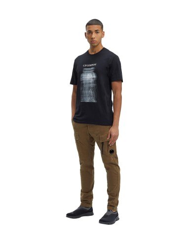 C.P. Company - Camiseta 30/1 Blurry British Sailor