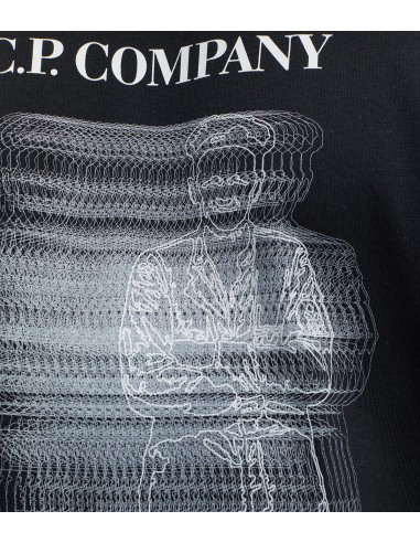 C.P. Company - Camiseta 30/1 Blurry British Sailor