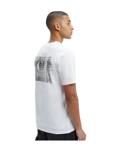 C.P. Company - Camiseta 30/1 Blurry Logo