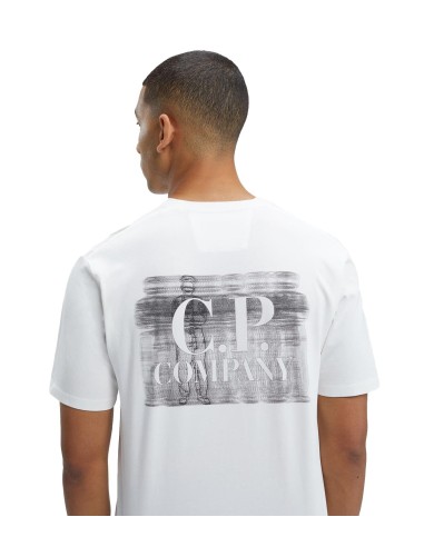 C.P. Company - Camiseta 30/1 Blurry Logo