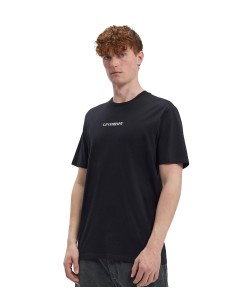 C.P. Company - Camiseta 30/1 Blurry Logo