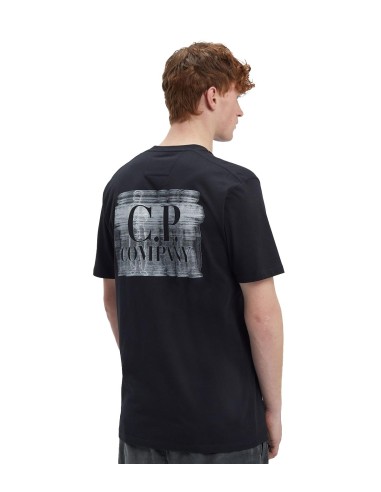 C.P. Company - Camiseta 30/1 Blurry Logo