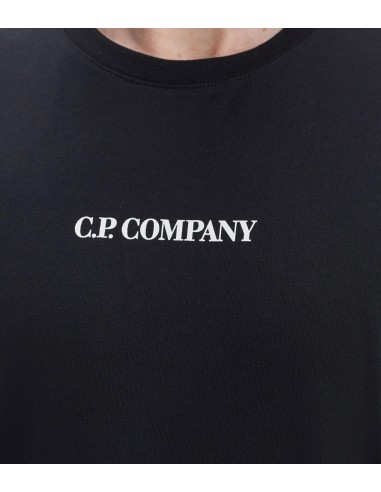 C.P. Company - Camiseta 30/1 Blurry Logo