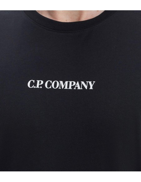 C.P. Company - Camiseta 30/1 Blurry Logo