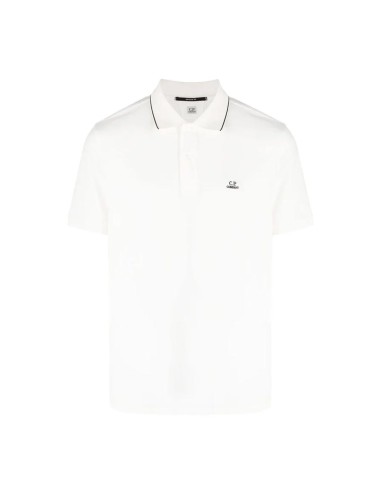C.P. Company - Polo De Manga Corta Con Logo