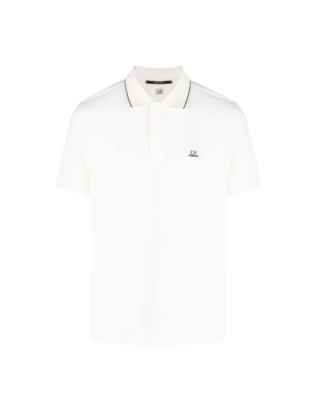 C.P. Company - Polo De Manga Corta Con Logo