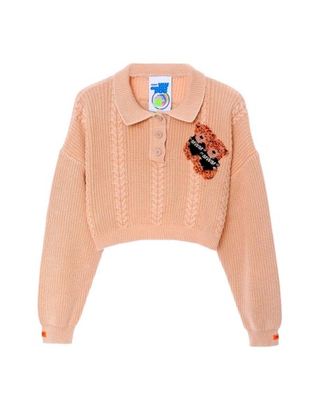 Mod Wave Movement - Jersey Top Teddy