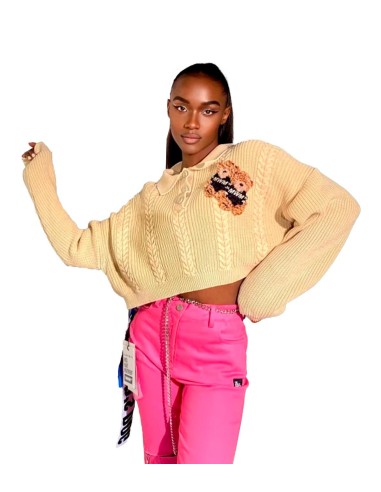 Mod Wave Movement - Jersey Top Teddy