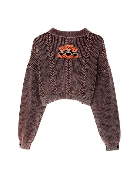 Mod Wave Movement - Jersey Top Teddy