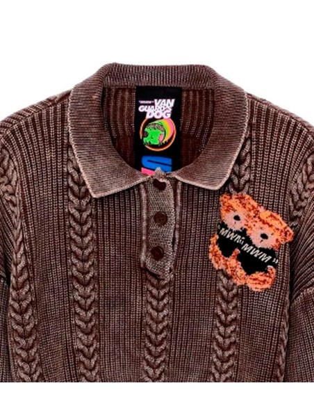 Mod Wave Movement - Jersey Top Teddy