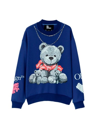 Mod Wave Movement - Sudadera Teddy