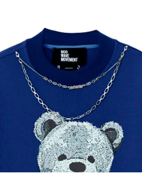 Mod Wave Movement - Sudadera Teddy