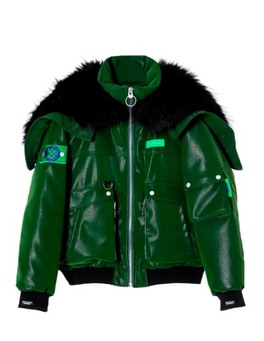 Mod Wave Movement - Abrigo Black Capsule